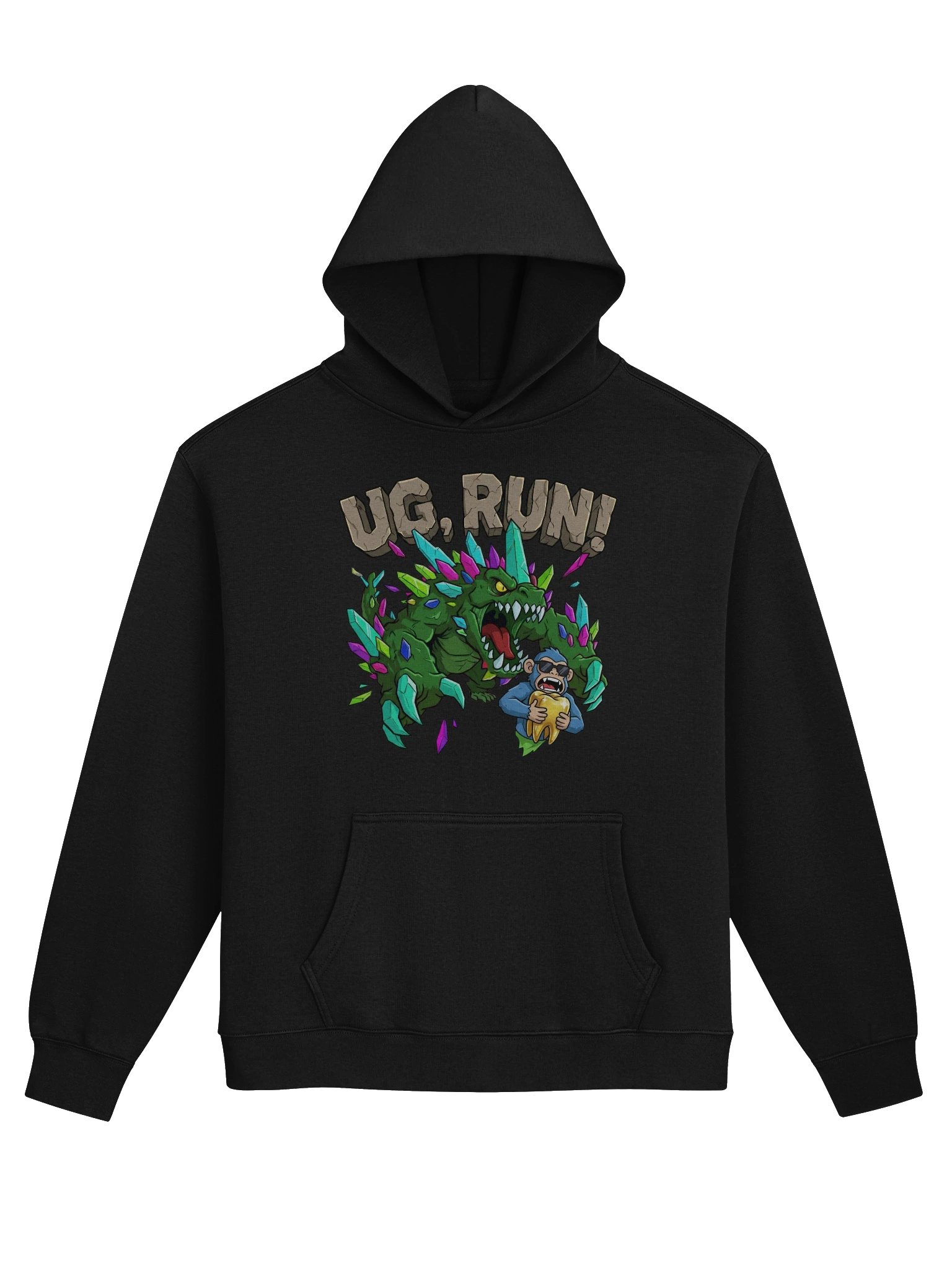 UG Run Hoodie product image (1)