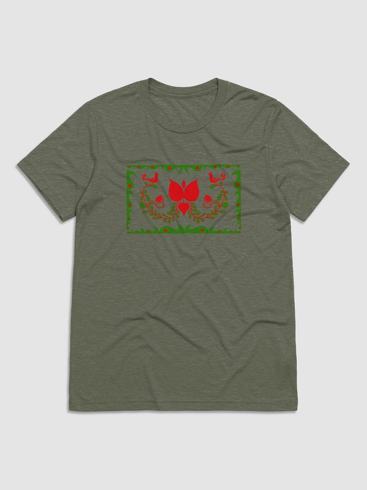 Symmetrical Hungarian Folk Art T-Shirt product image (2)