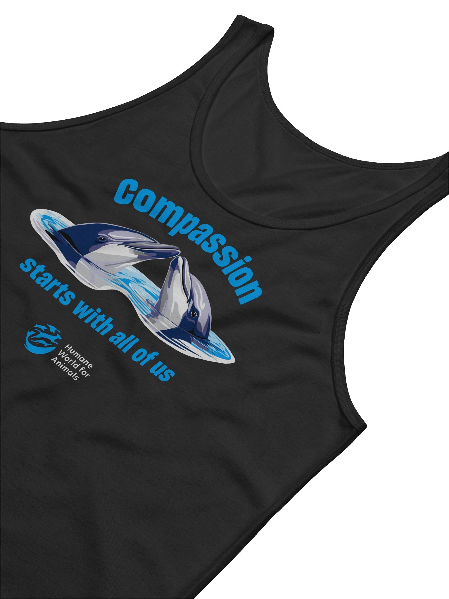 Compassion starts with all of us - Tank top product image (3)