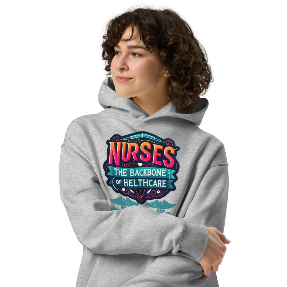 Nurse Appreciation Oversized Hoodie product image (34)