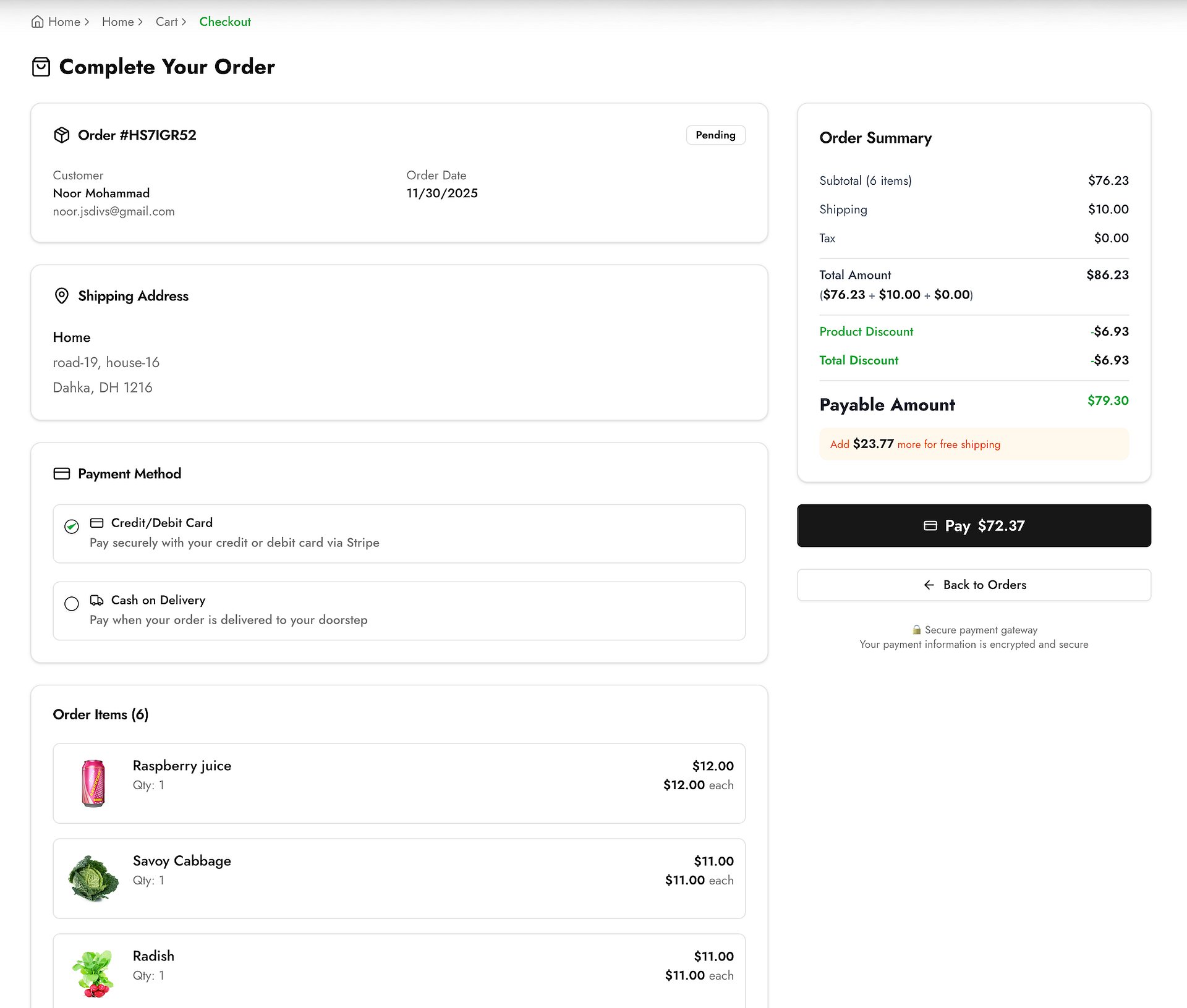 GoFarm Pro - Complete Next.js 16 Agricultural E-Commerce Platform with Admin & Vendor Dashboard product image (9)
