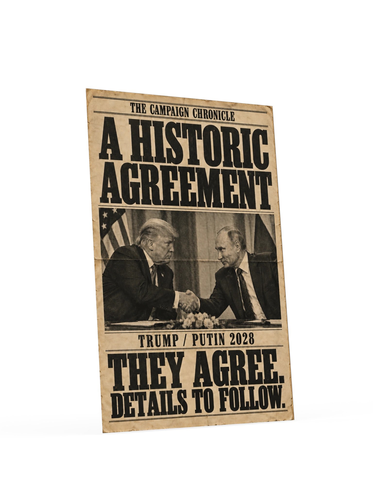 A Historic Agreement — Poster product image (4)