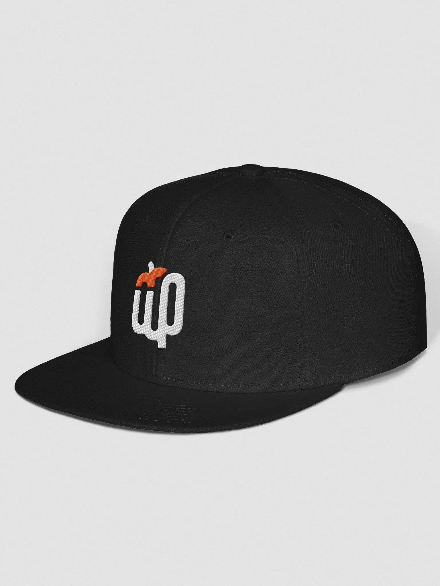 WebbyPumpkin Logo Wool Snapback product image (2)