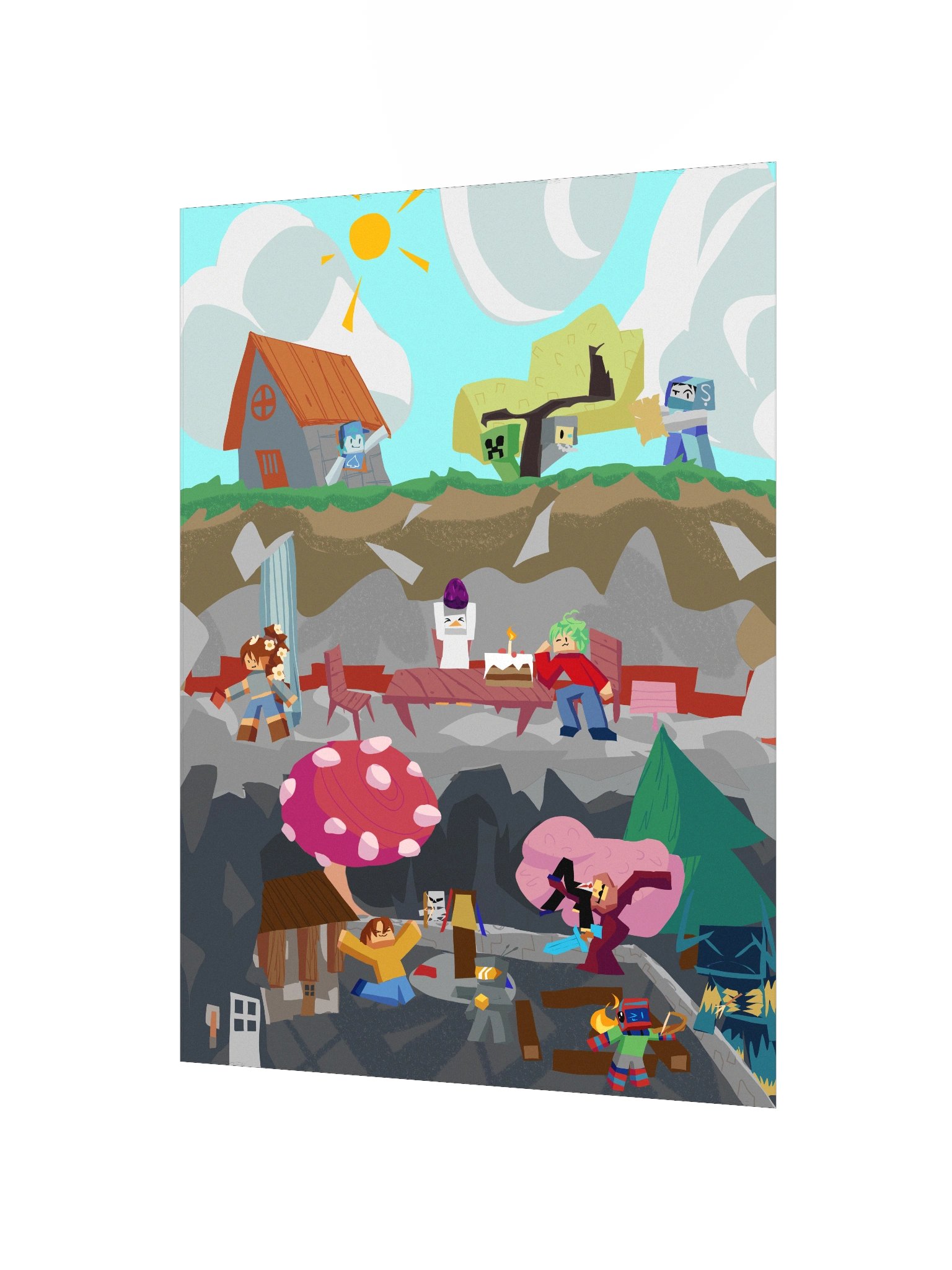 NAAFS Season 1 Frameless Poster product image (2)