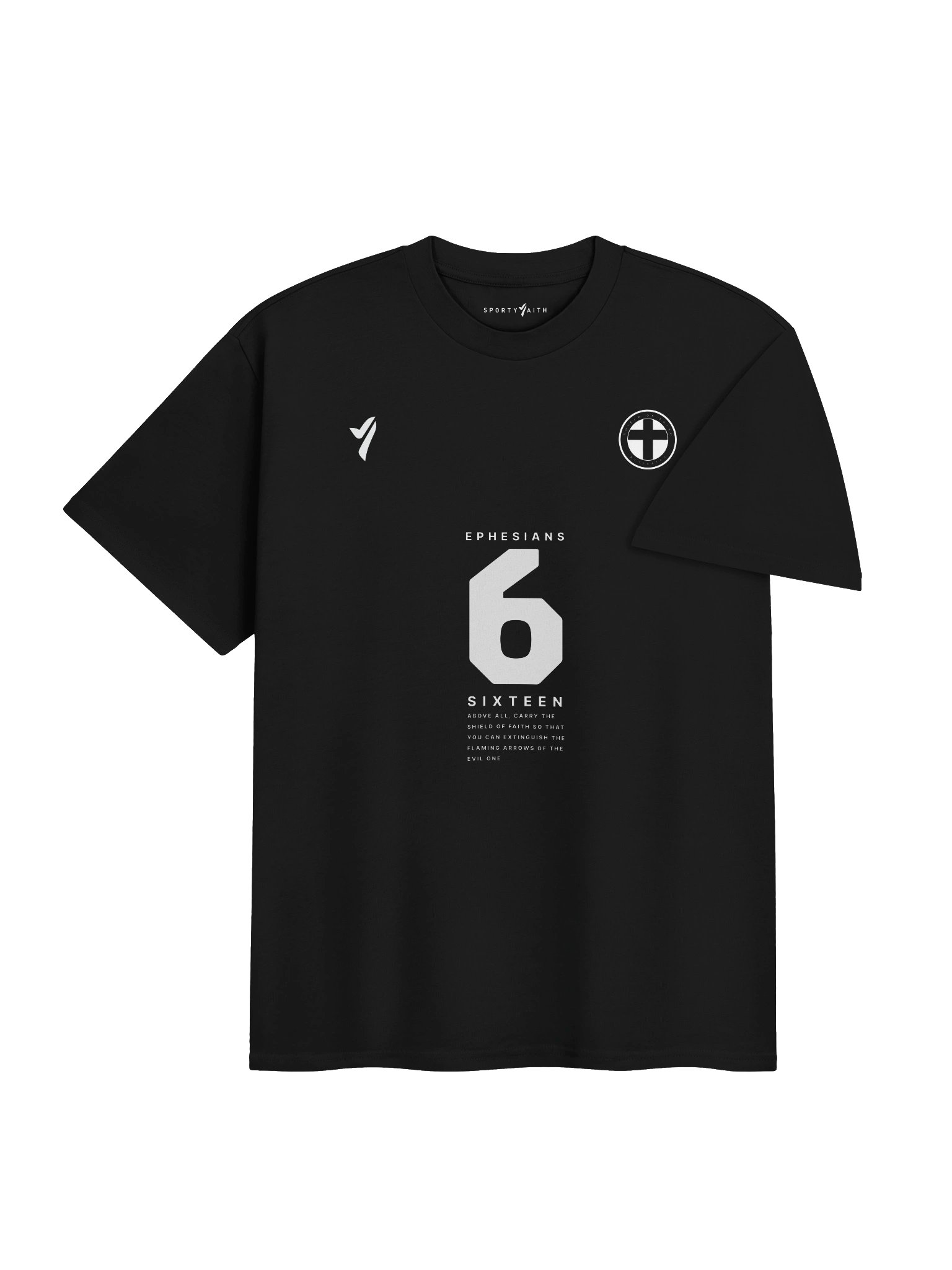 Ephesians 6:16 Faith T-Shirt product image (12)