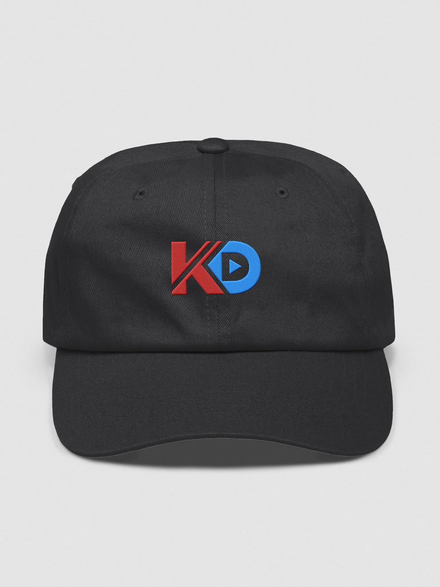 Kan Do Creators Embroidered Dad Hat — Yupoong Classic Cotton Twill product image (1)
