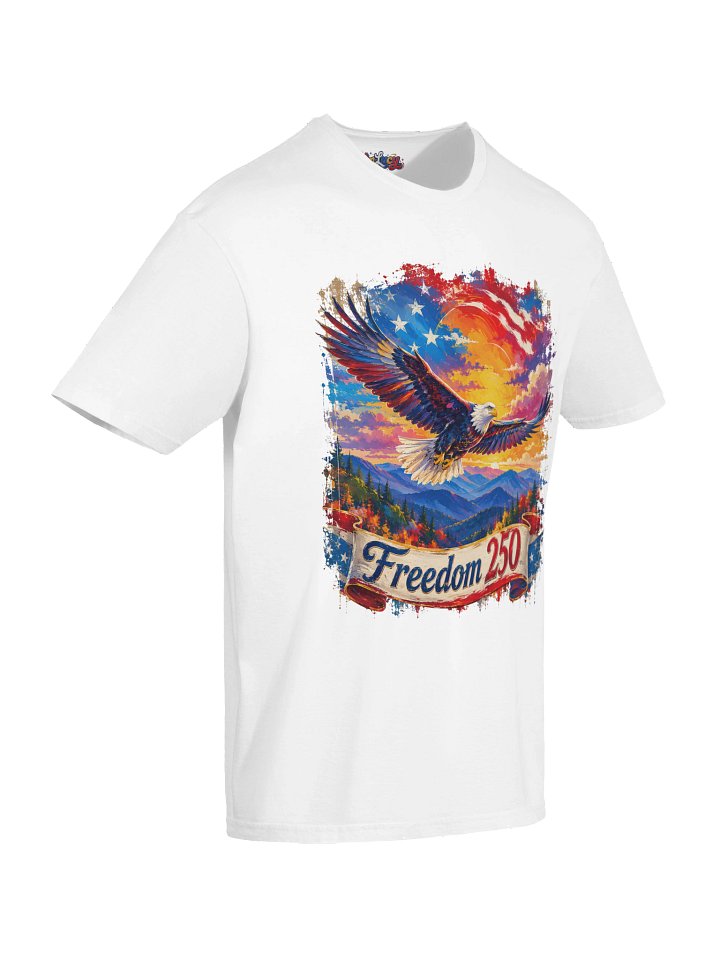 Freedom 250 Patriotic Eagle Tee product image (2)