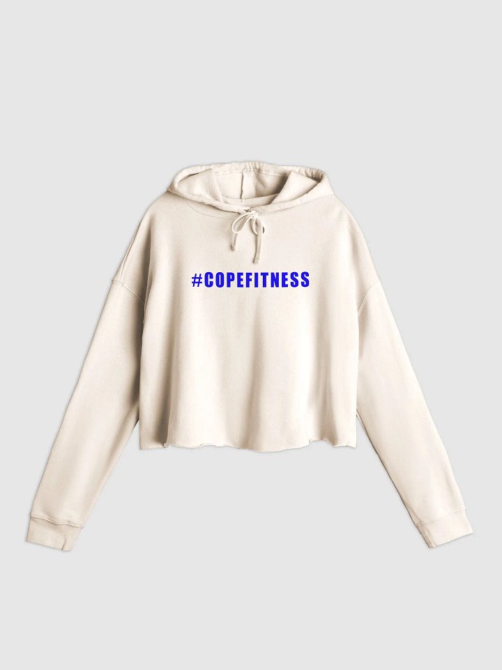 Cope Club Fitness Cropped Jumper Blue Print product image (13)