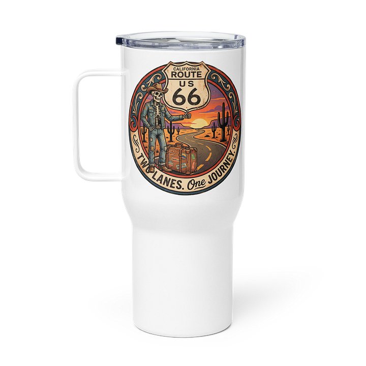Two Lanes, One Journey - V3 Travel Mug product image (2)