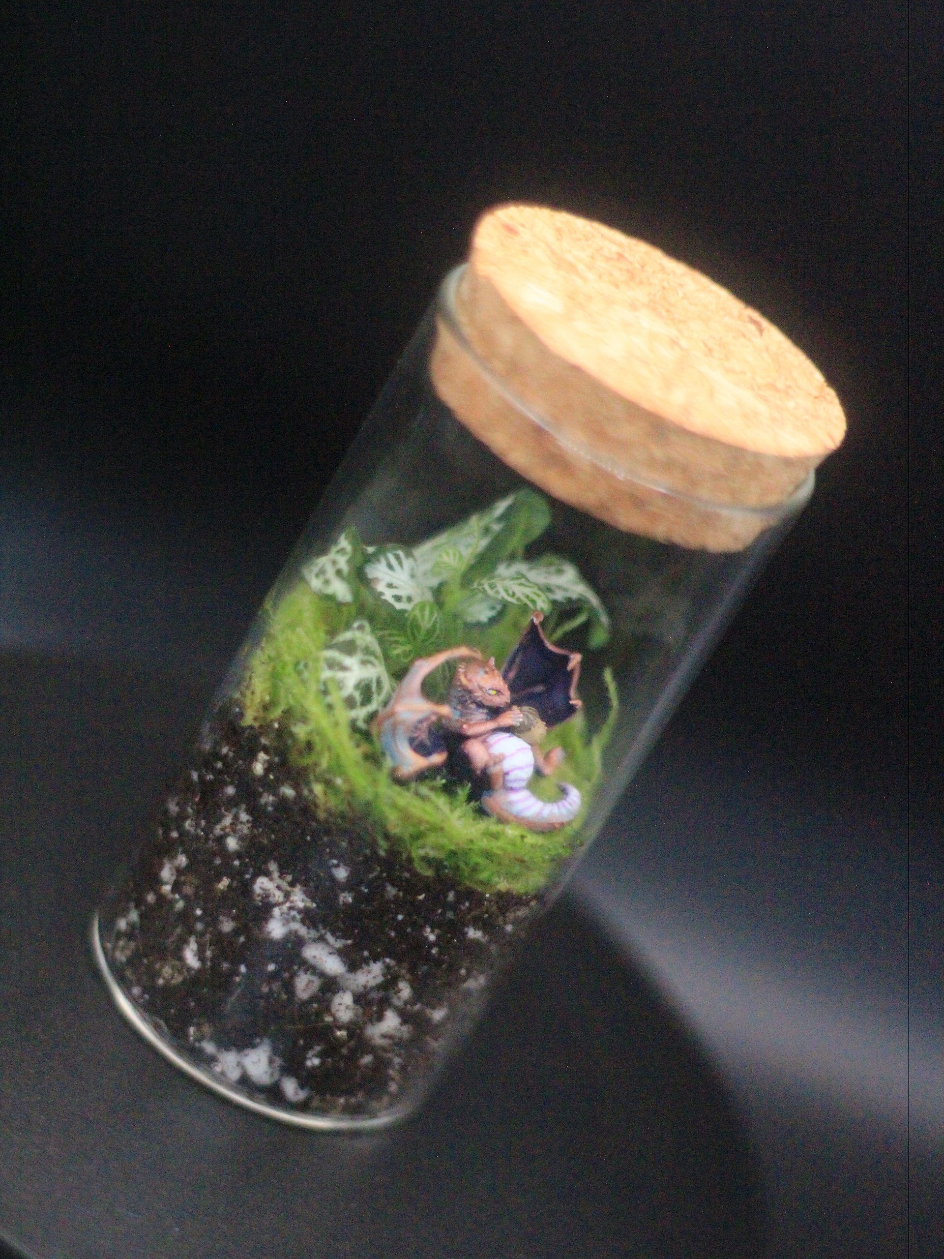 Miniscapes - 'The Minis' - Prototype - Baby Copper Dragon product image (4)