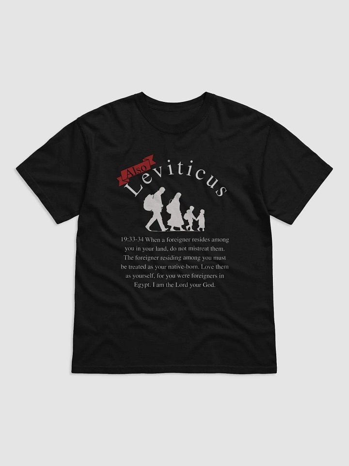 Also Leviticus - Foreigner product image (1)