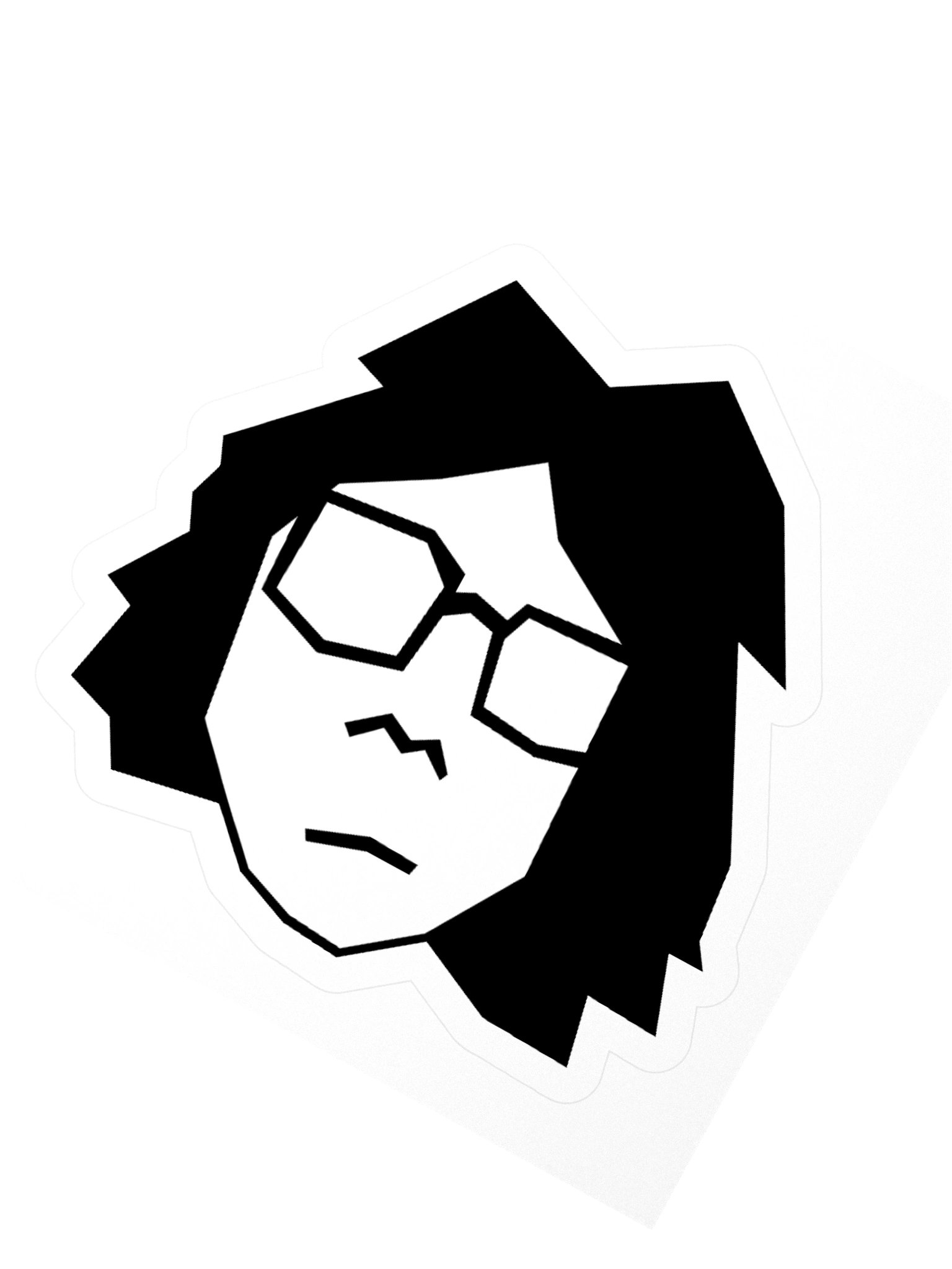 Luv4Loop Head - Sticker product image (2)