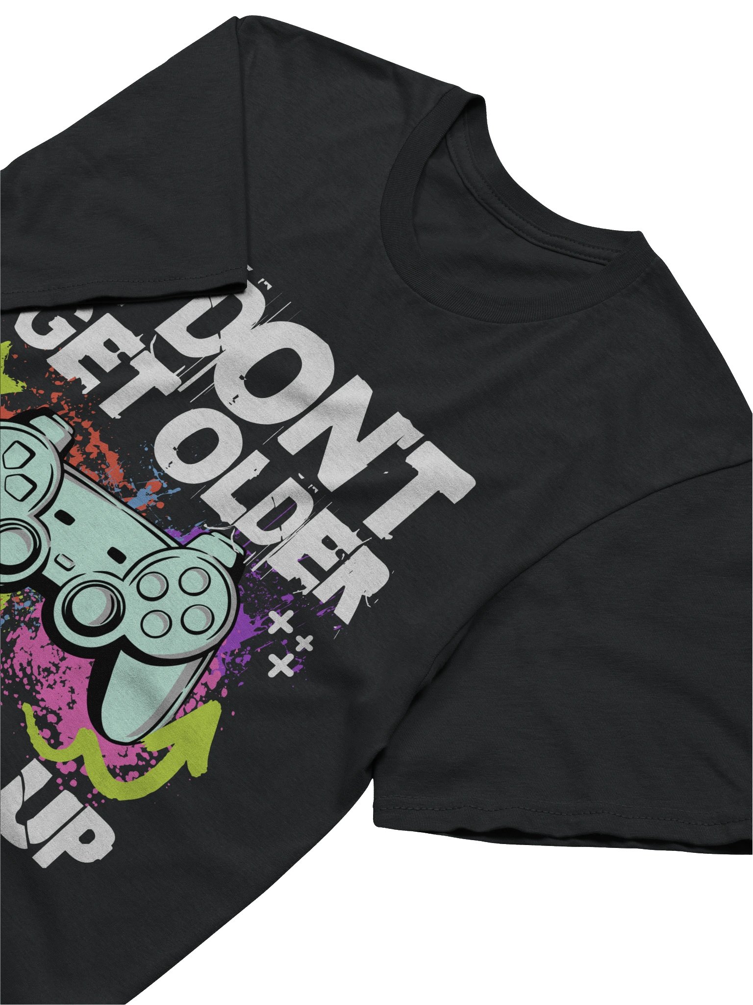 Colorful Gamer's Delight T-Shirt product image (14)