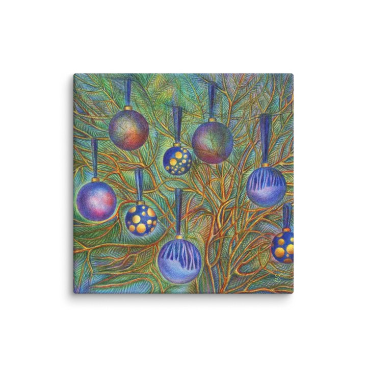 Blank Canvas Masterpieces - New Year Balls product image (1)