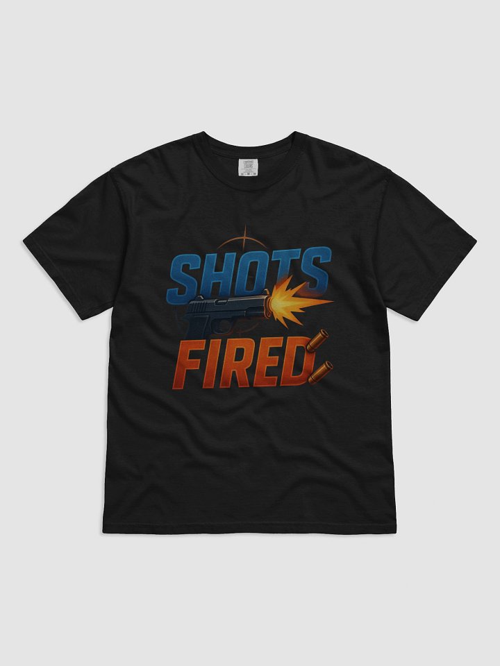 Shots Fired T-Shirt NEW product image (1)