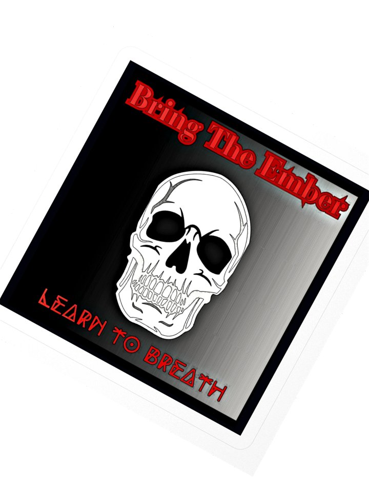 Learn To Breathe Sticker product image (2)