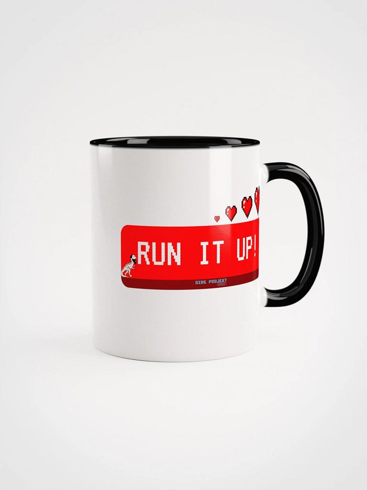 Run It Up! Dual Color Mug product image (1)