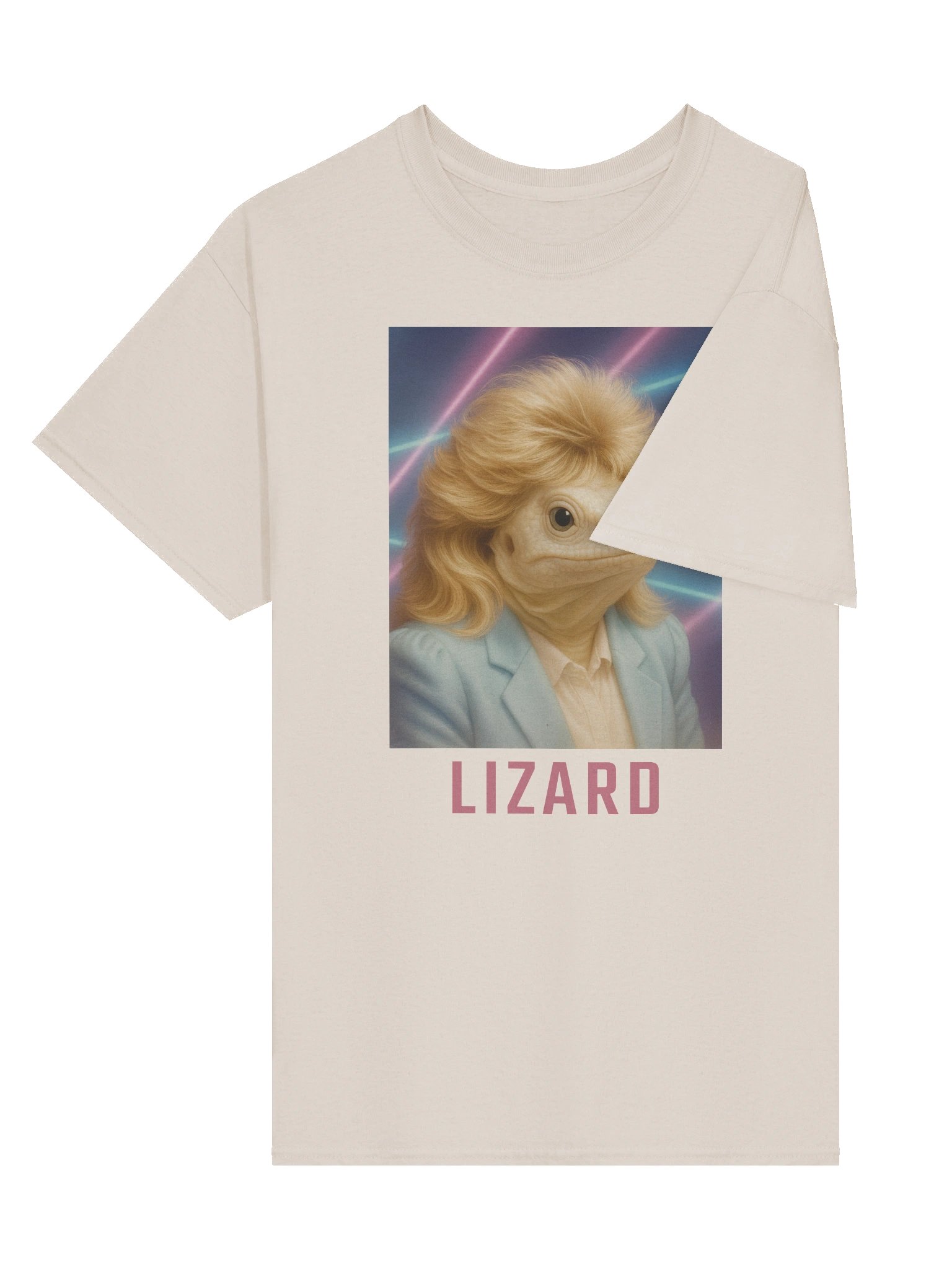 Creamy Thick Milky Lizard T-Shirt product image (4)