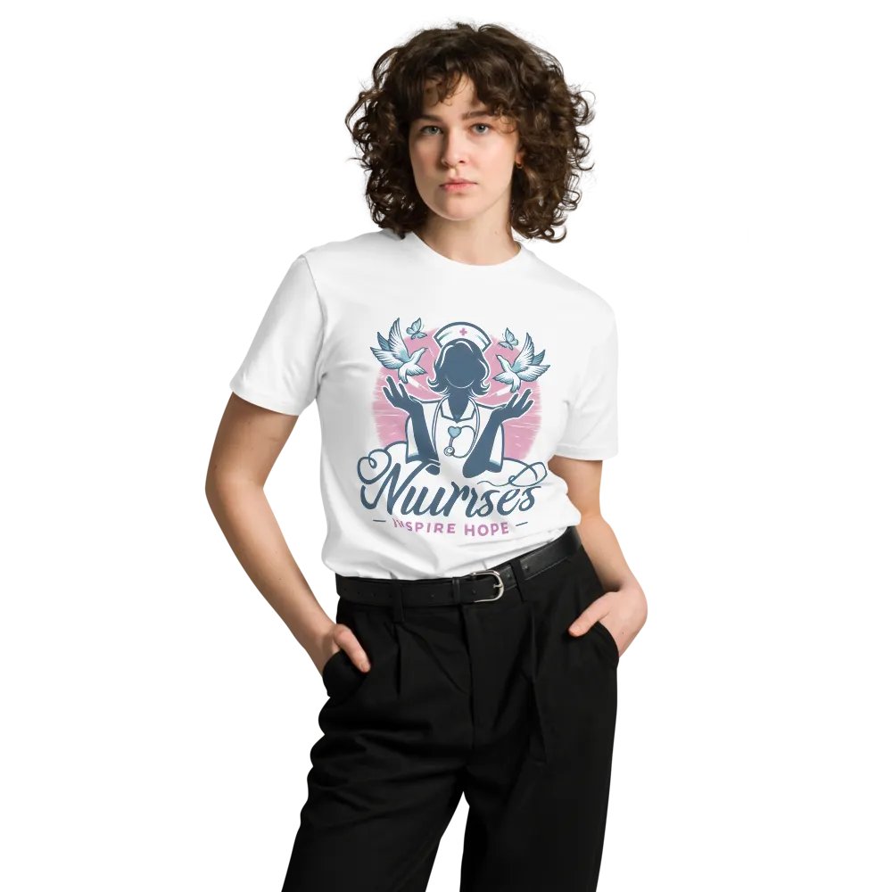 Nurse of Hope T-Shirt product image (8)