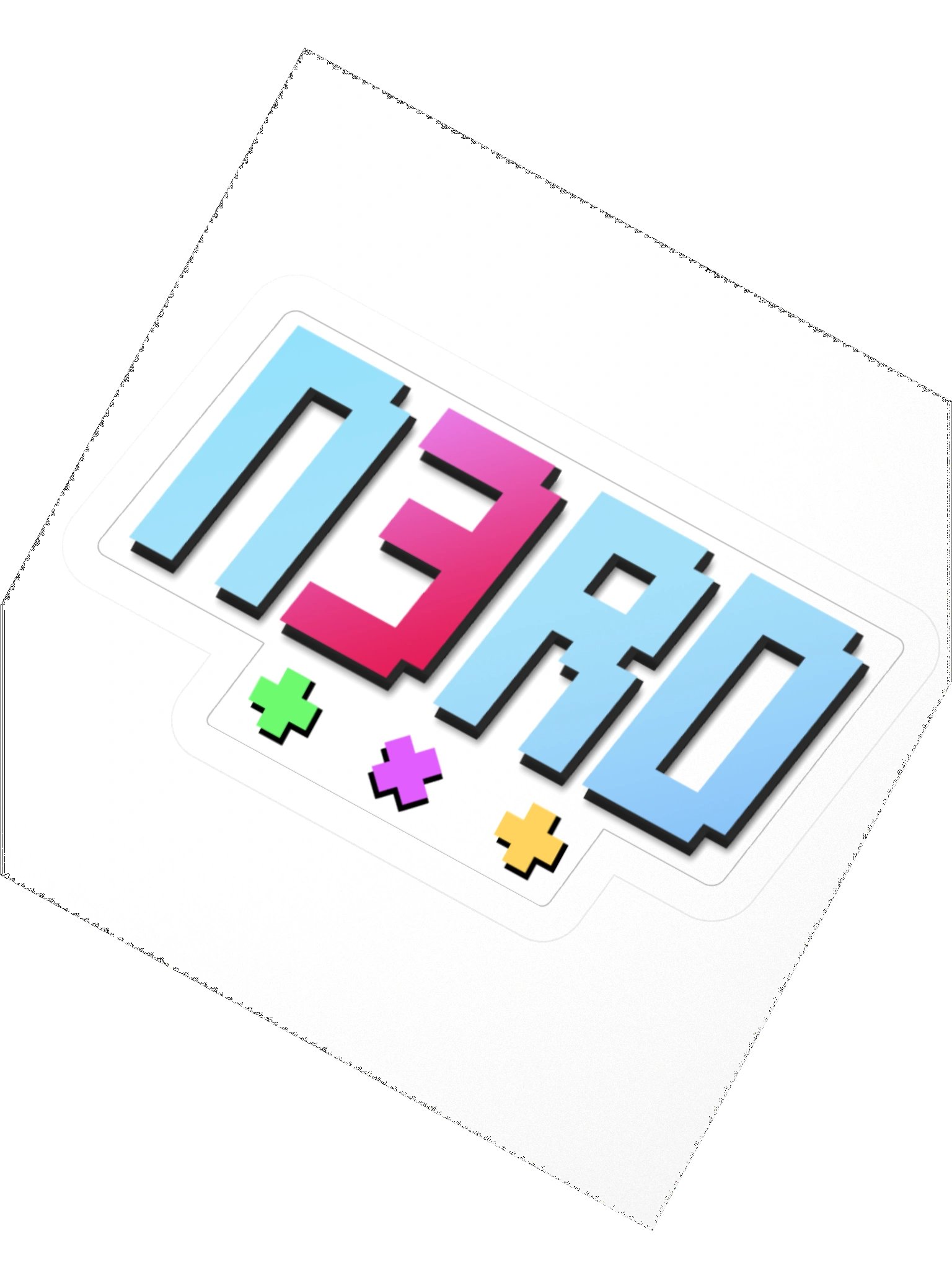 NERD SUMMER STICKER! product image (2)