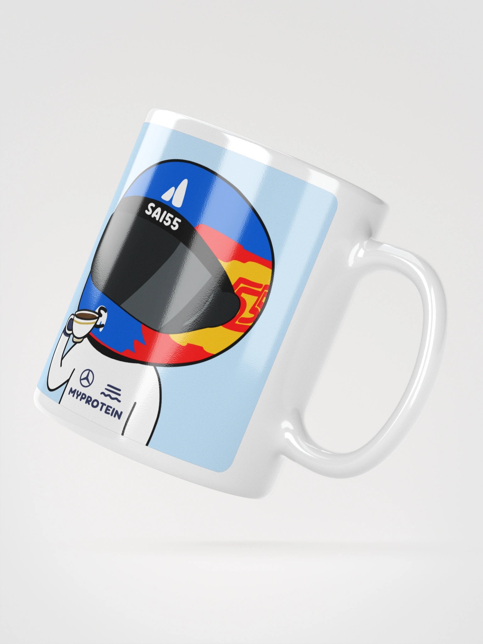 Carlos Kermit Tea Meme Mug product image (4)