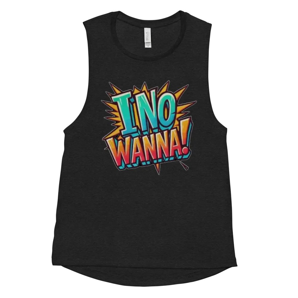 I no Wanna Womens Tee product image (11)