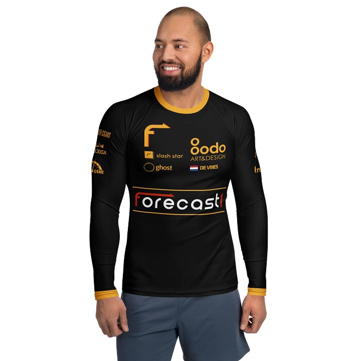 2026 Season Shirt Long Sleeve Black product image (1)