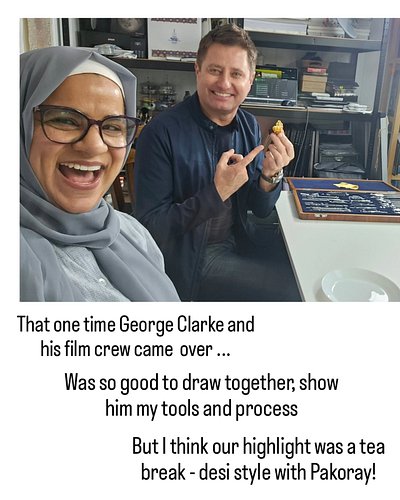 Tonight's the night!! 

George Clarke's Beautiful Builds 
on TV tonight - Channel 4 8pm 4 June
And on 4 On Demand too.

p.s. ...