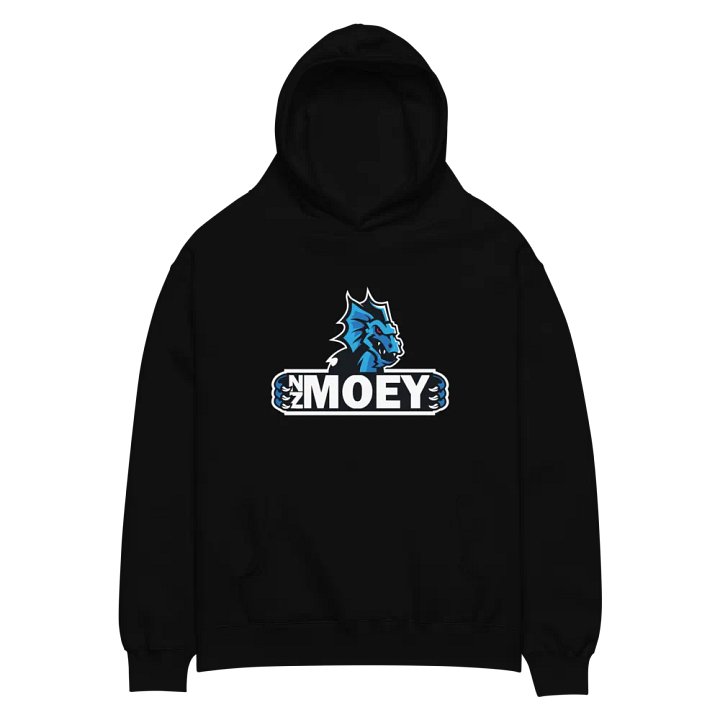 NZMOEY Logo Unisex Premium Oversized Hoodie product image (2)