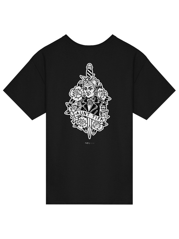 Aunt Tifa [Sticker] T-shirt product image (2)