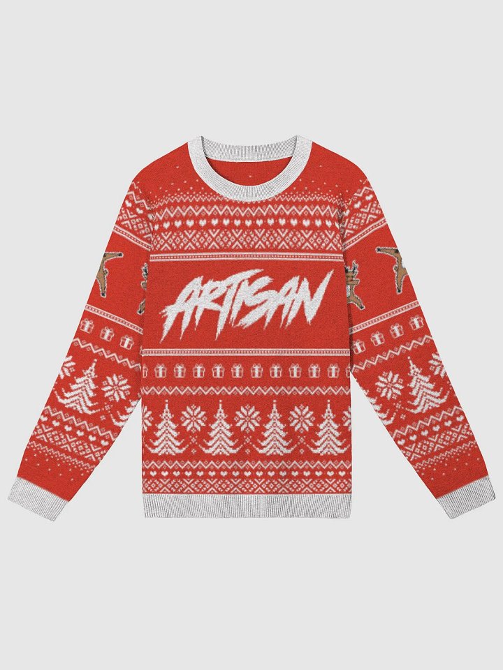 Artisan Logo Knitted Crewneck Sweater Classic Fit product image (1)