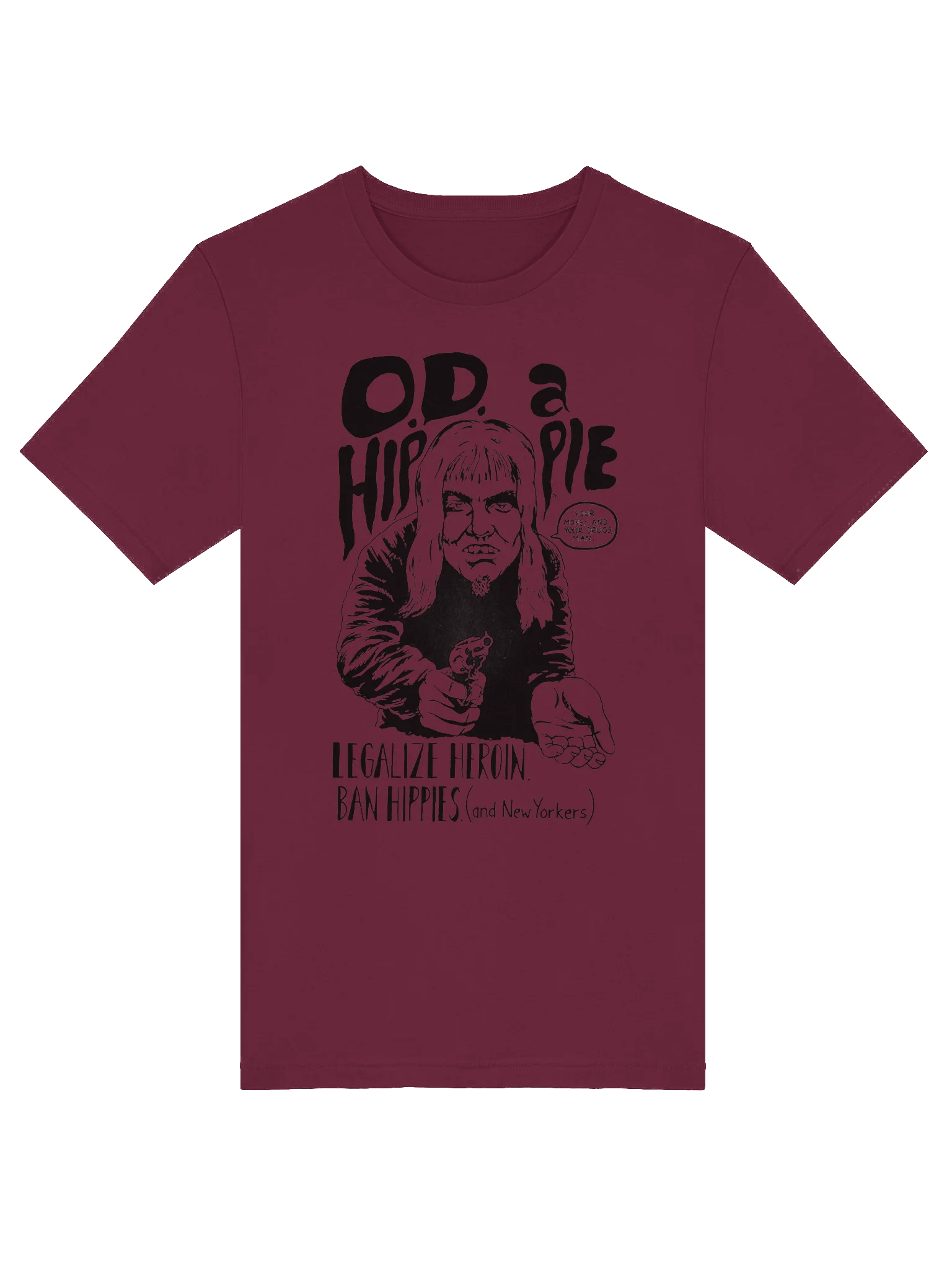 OD a hippie tee product image (35)