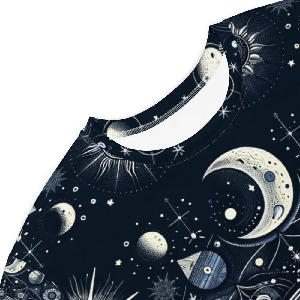 All-Over Print T-Shirt Dress product image (4)