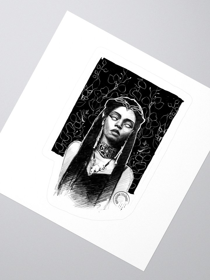 High Priestess Kiss Cut Sticker product image (2)