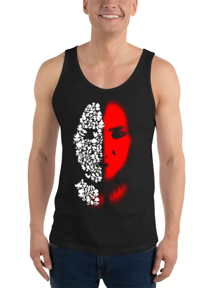 Face Myselves Unisex Tank Top product image (5)