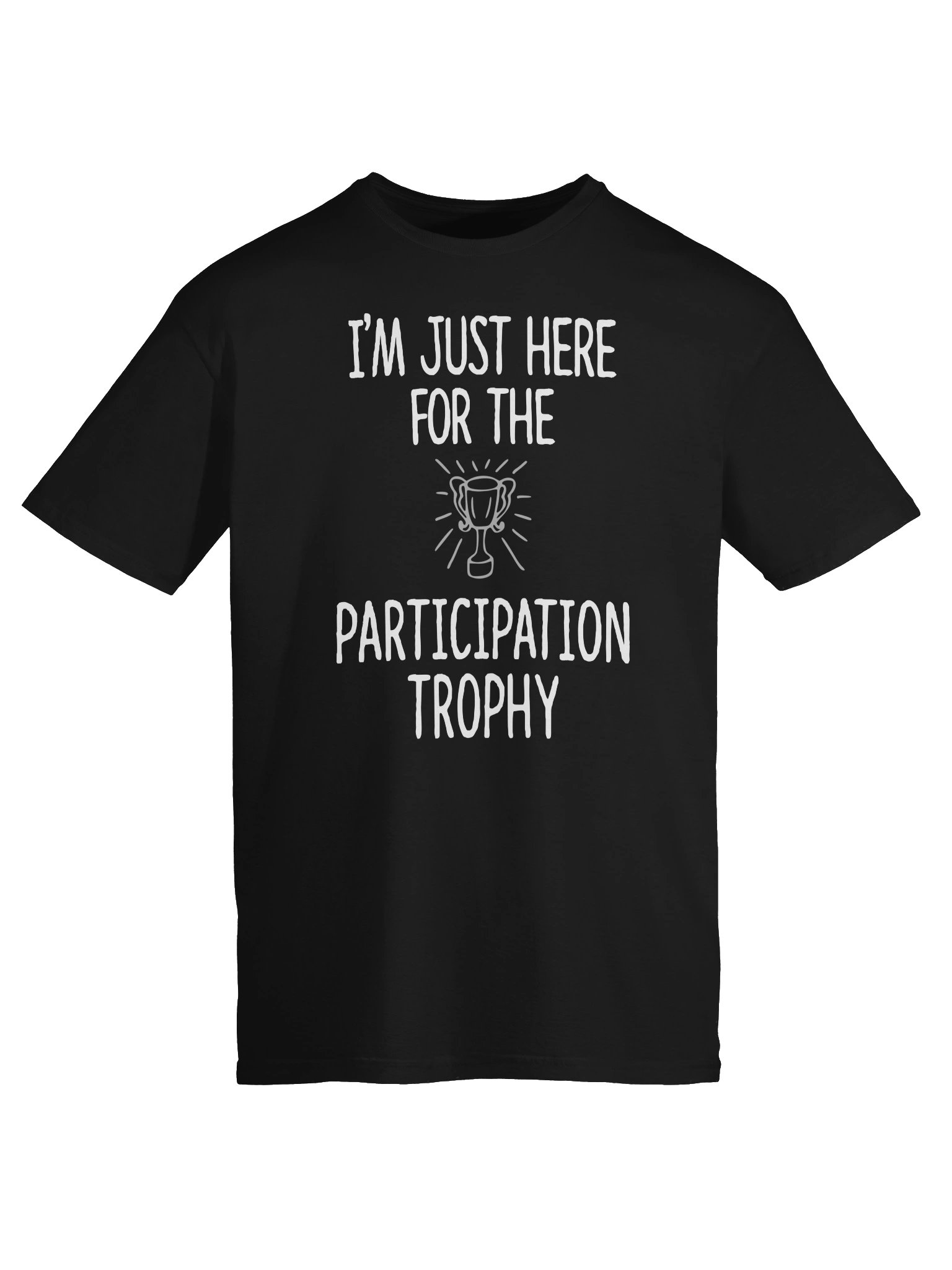 Participation Trophy Humor Tee product image (37)
