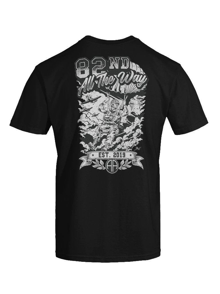 Heriage Tee B&W product image (7)