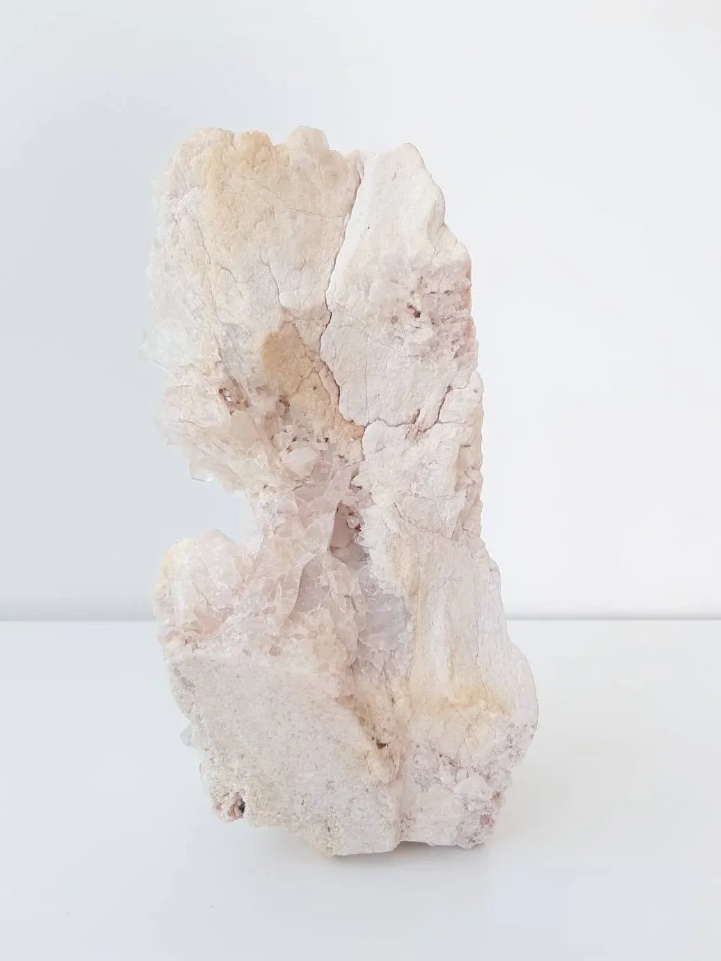Pink Himalayan quartz cluster product image (4)