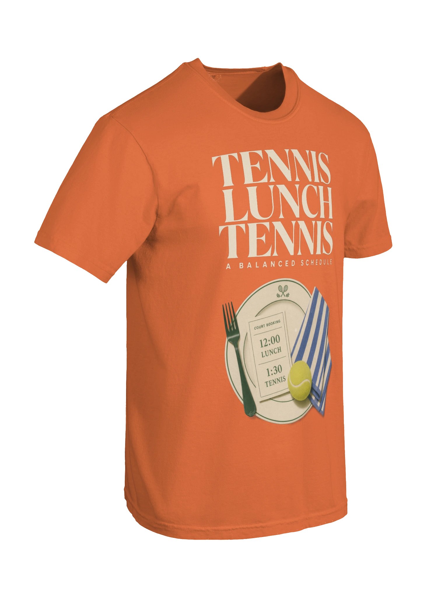 Tennis Lunch Tennis Tee product image (62)