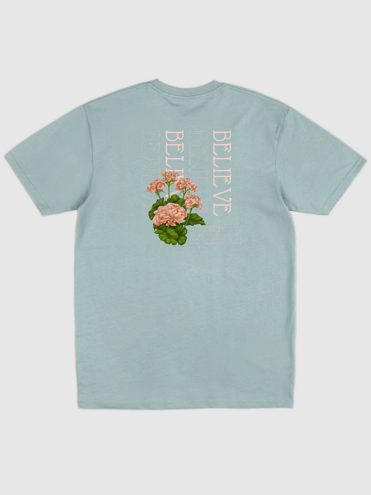 BELIEVE - HEAVYWEIGHT SHIRT product image (1)