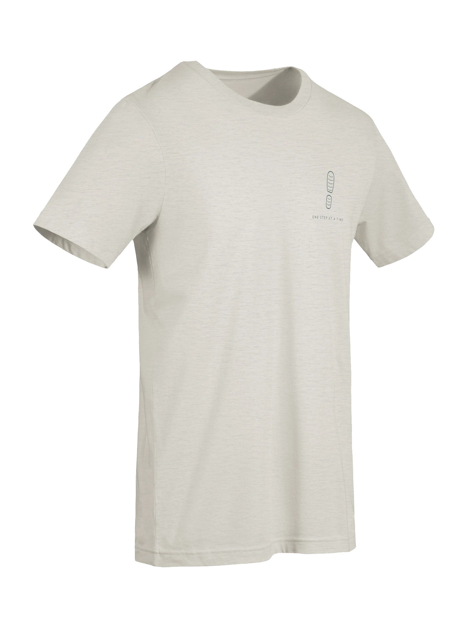 Mindset Evolution — The Consistency Tee (Heather Dust) product image (7)