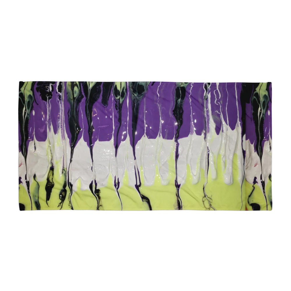 Pride Month Non Binary Flag Pouring art product image (1)
