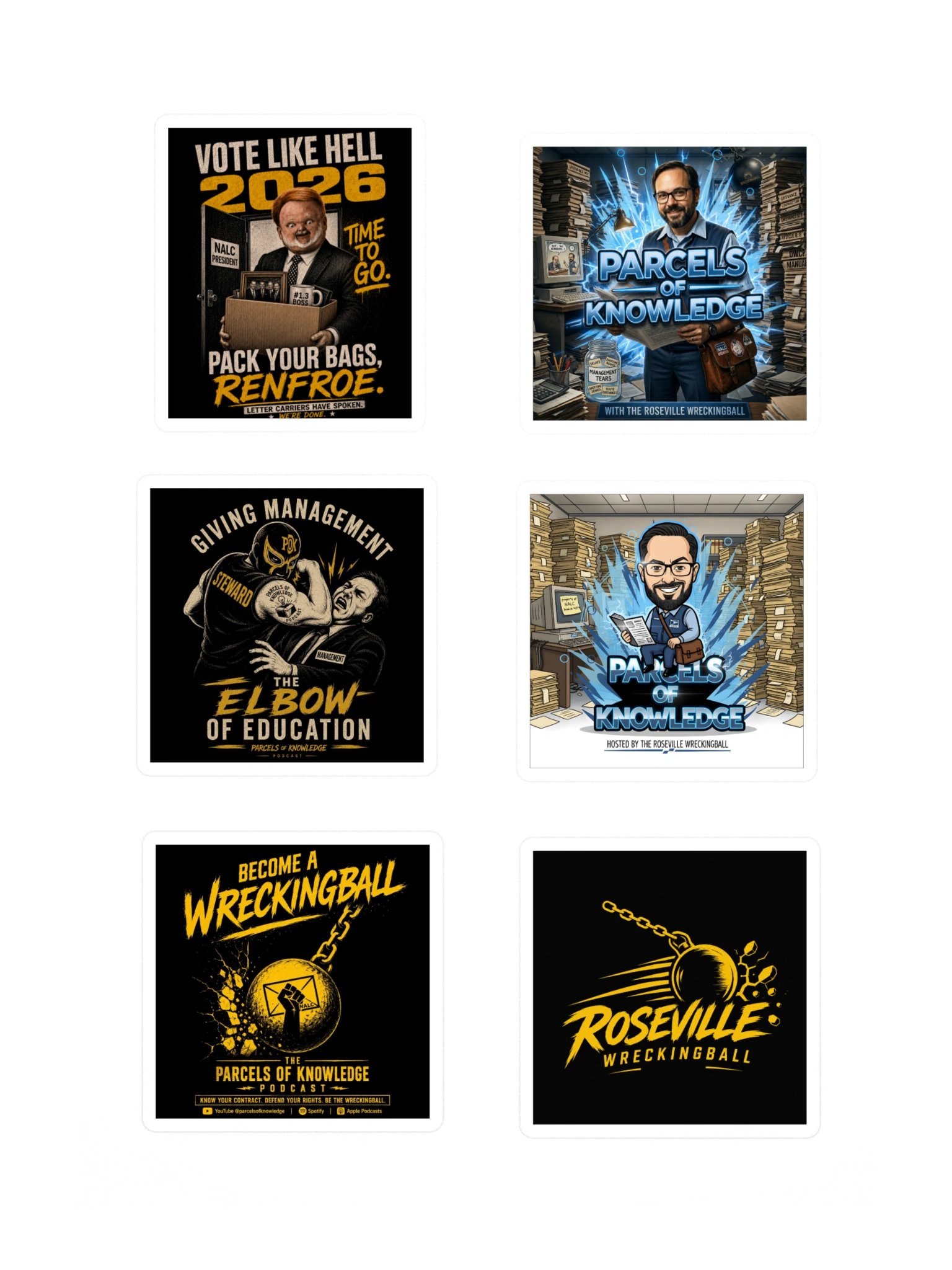 Convention Stickers product image (3)