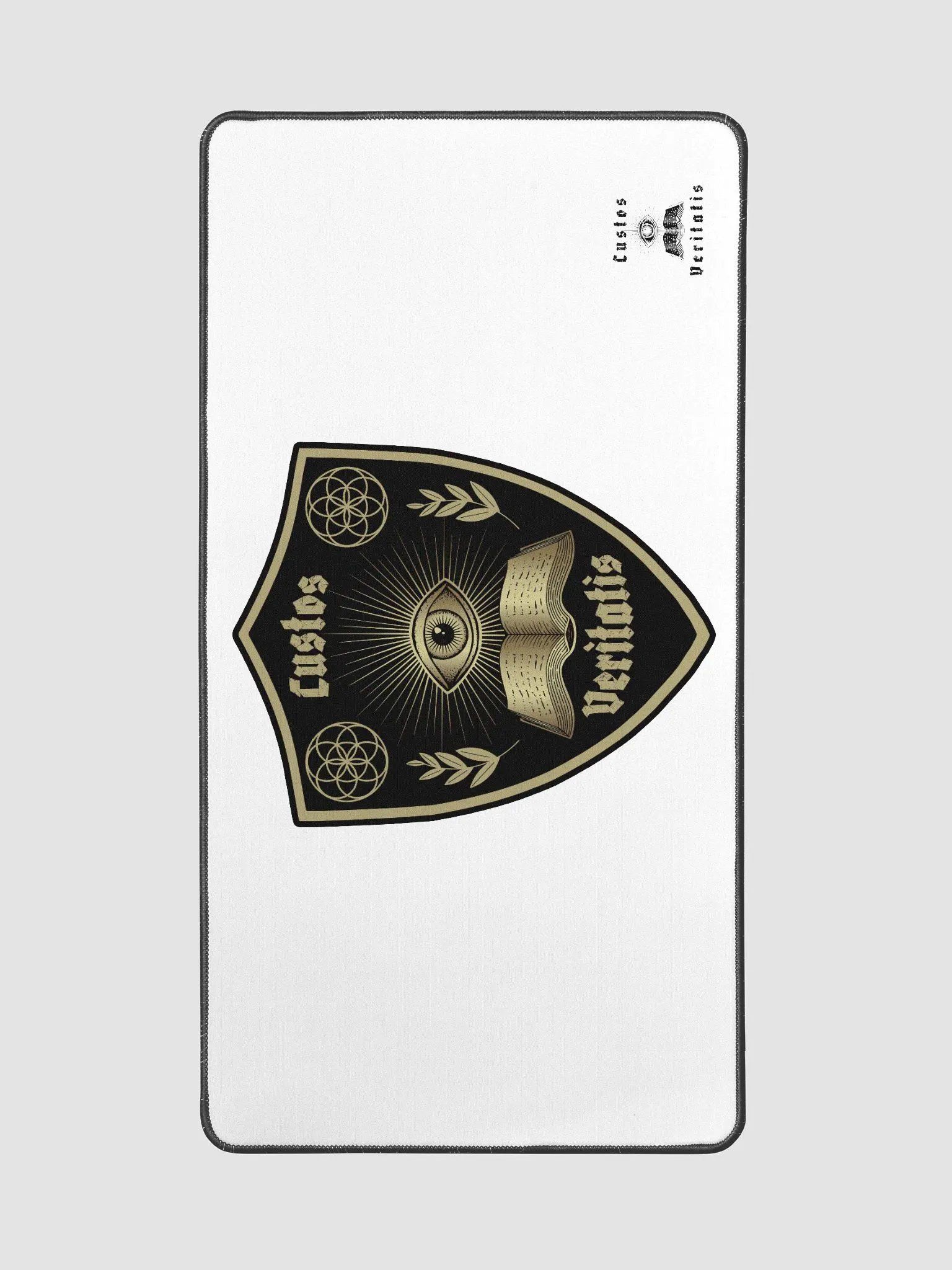 Custos Veritatis Shield Desk Mat product image (2)