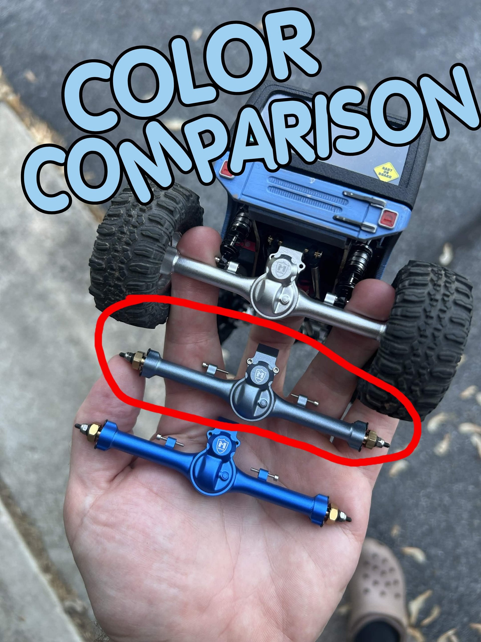BLUE STEEL MEUS AXLES product image (2)