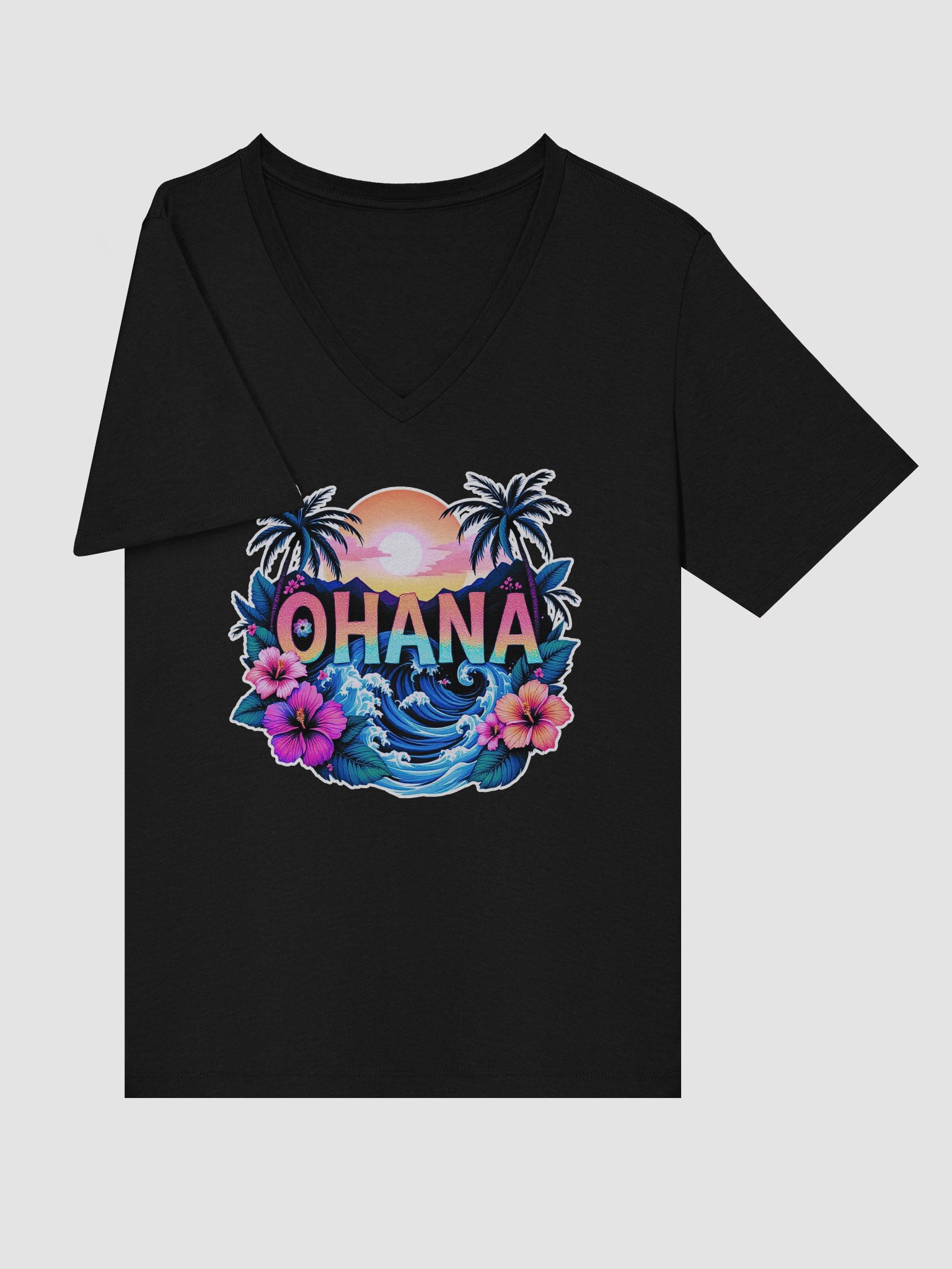 Shaka Ohana V-Neck Tee product image (23)