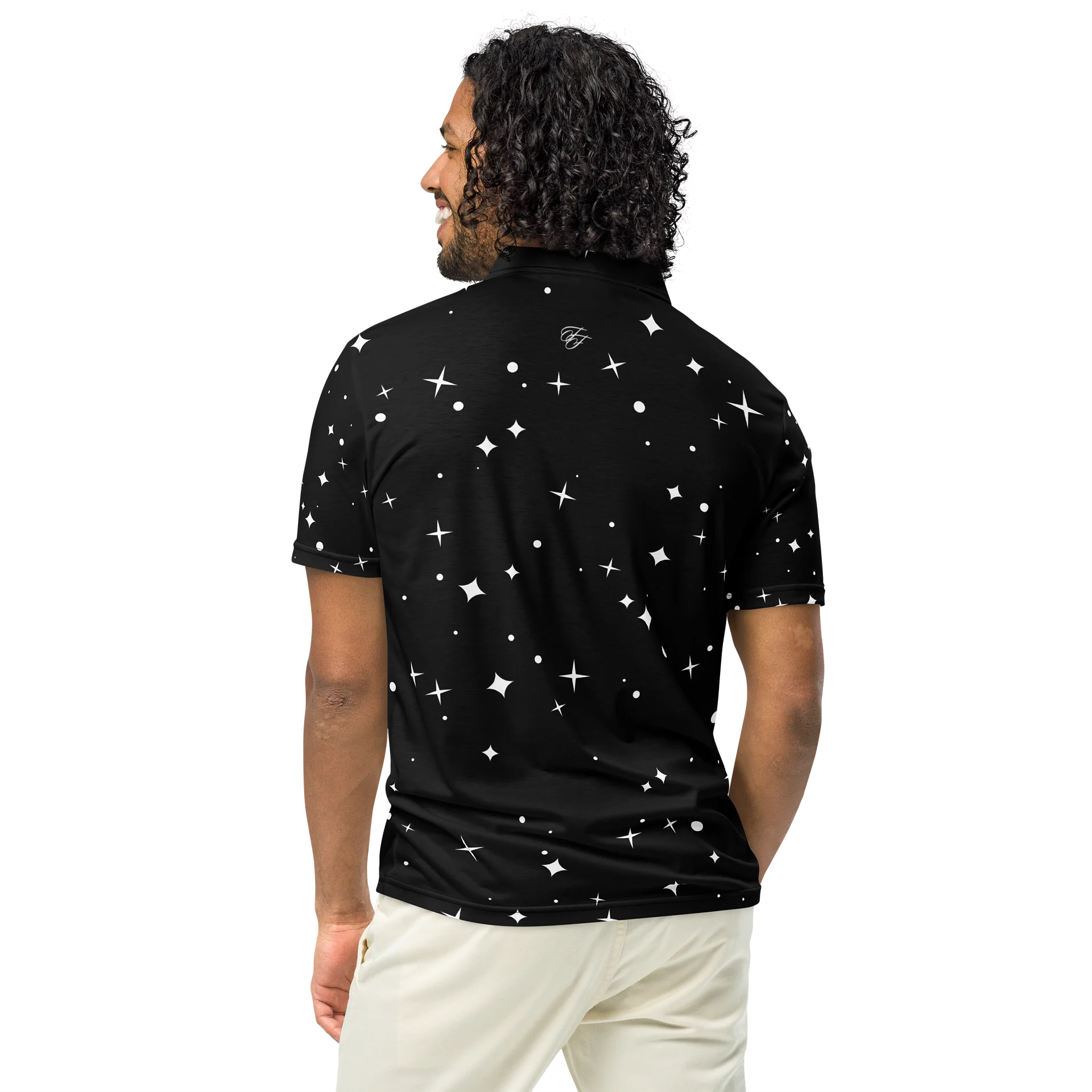 F&F Twinkle Slim Fit Polo Shirt product image (5)
