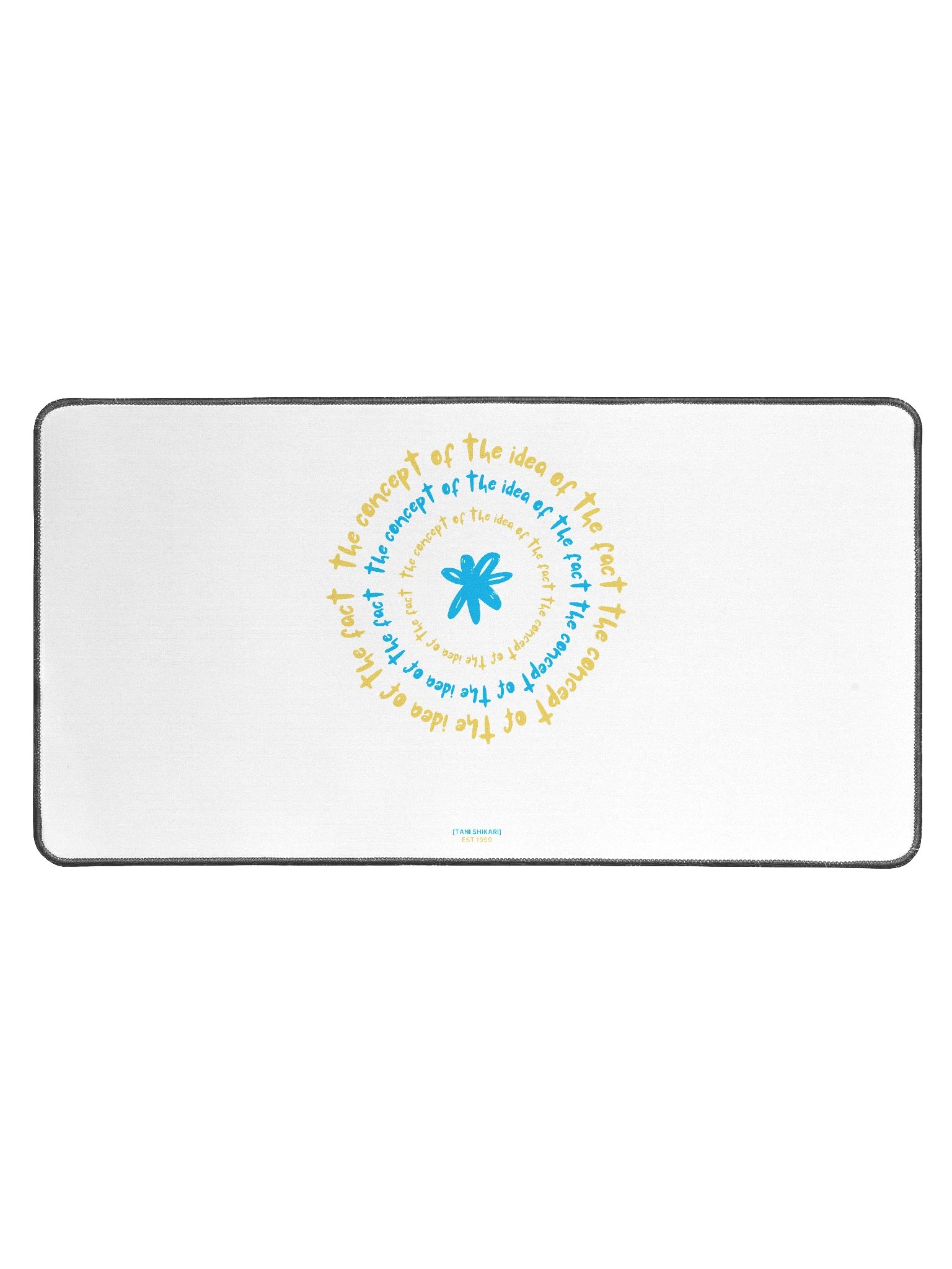 concept of a desk mat (white) product image (1)