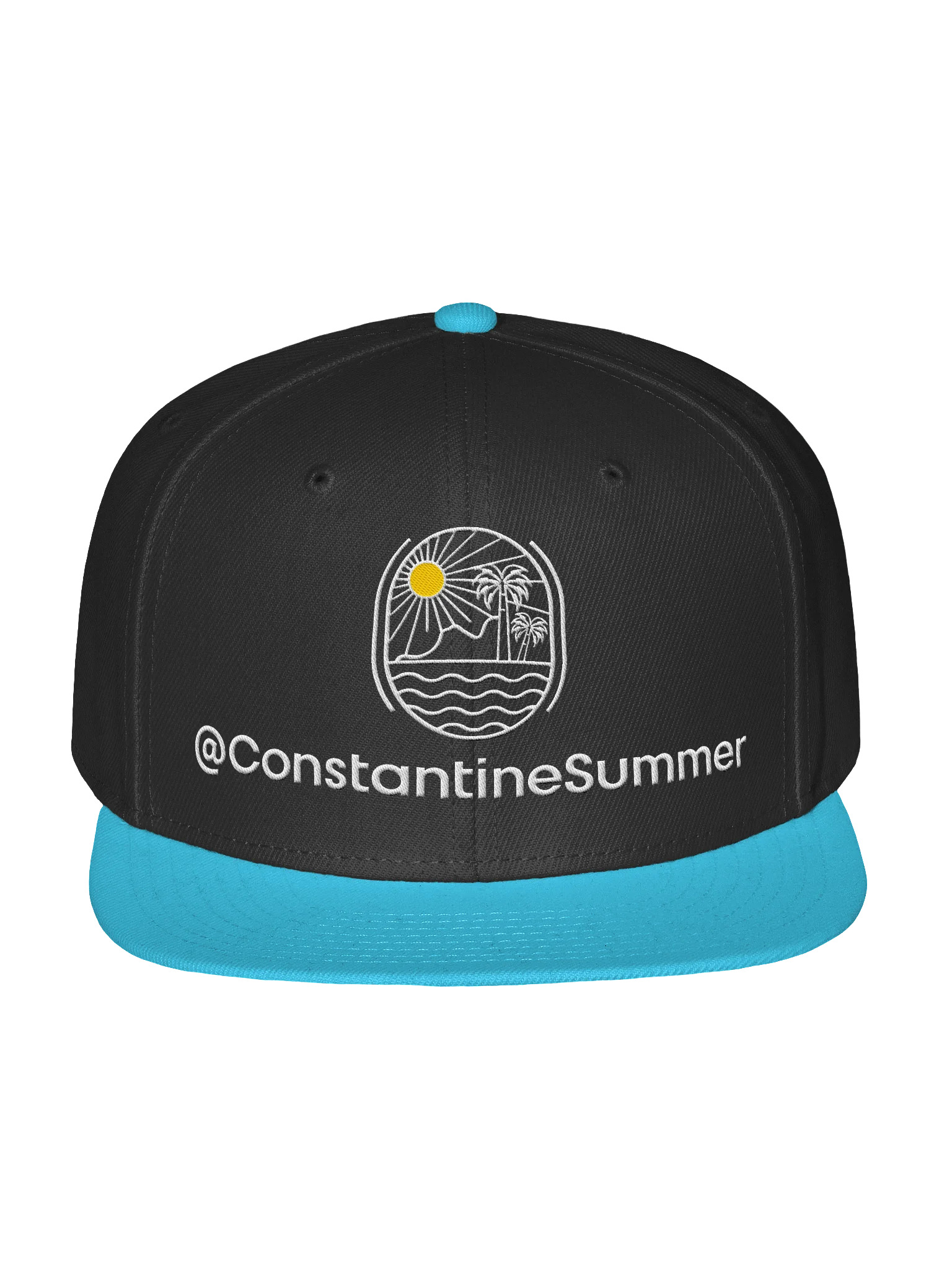 @CONSTANTINESUMMER: GETAWAY PRINT HAT by Otto Cap (NAVY) product image (1)