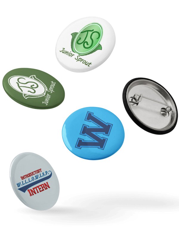 WILLOWISP Button Pins (Junior Sprout Collection) product image (4)